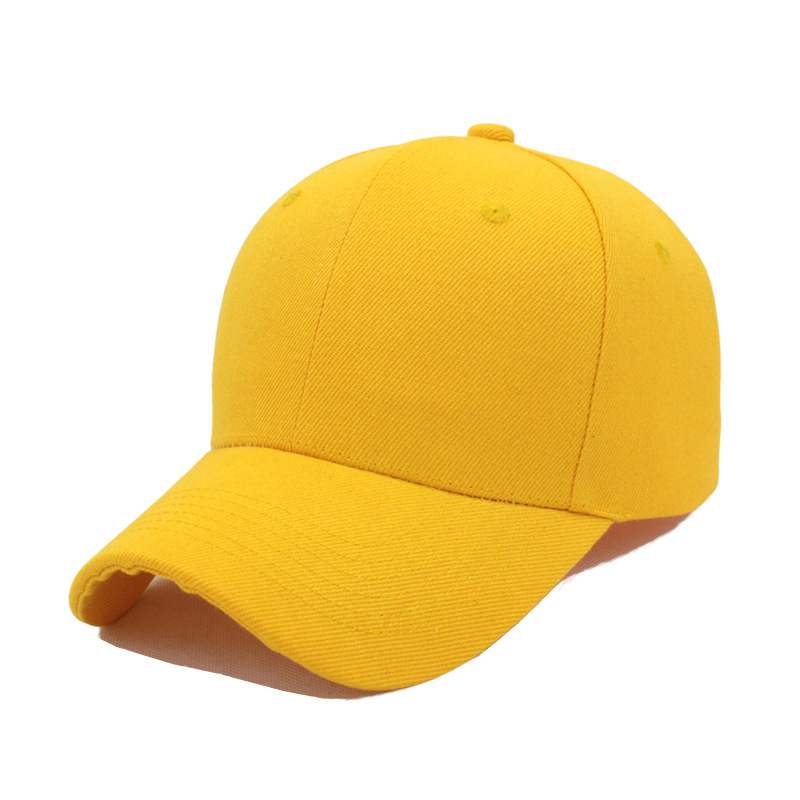 Hat Advertising Cap Wholesale Baseball Cap Embroidered Logo Printing Sun Hat Traveling-Cap Volunteer Hat Peaked Cap