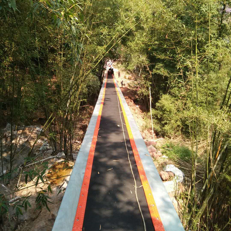 广西德天瀑布景区魔毯云梯空中飞天魔毯桥厂家 诺泰克