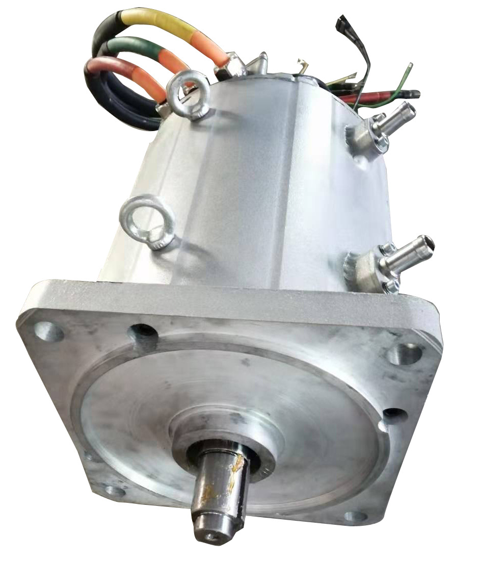 260电机永磁同步水冷 汽车改装配件 货车卡车客车中置电机540v