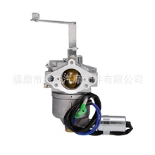 适用于雅马哈汽油发电机 EF6600化油器 MZ360 185 化油器带电磁阀