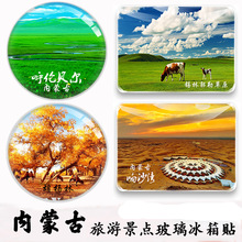内蒙古旅游纪念品呼伦贝尔胡杨林满洲里坝上海拉尔呼和浩冰箱贴