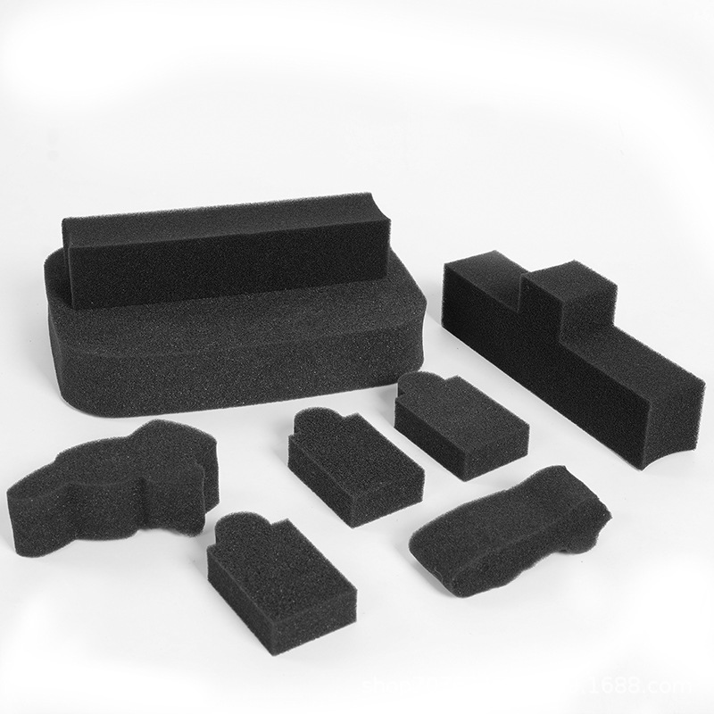 Packaging Sponge Mat Black Gift Box Shockproof Sponge Protective Sponge Lining Low Medium High Density Flat Sponge