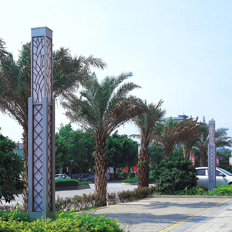 户外景观灯 户外小区园林广场不锈钢大型led景观灯