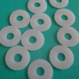 防震防滑缓冲PC/PET/PP/PMMA/PVC塑料垫片垫圈