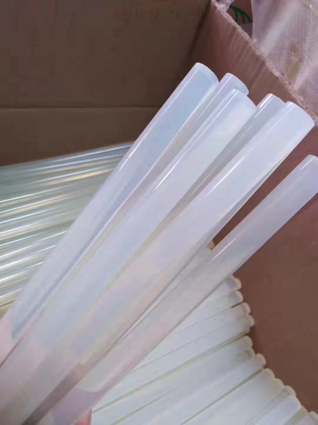 热熔胶高粘热熔胶低气味透明热熔胶条胶棒手工创作环境布置热熔胶