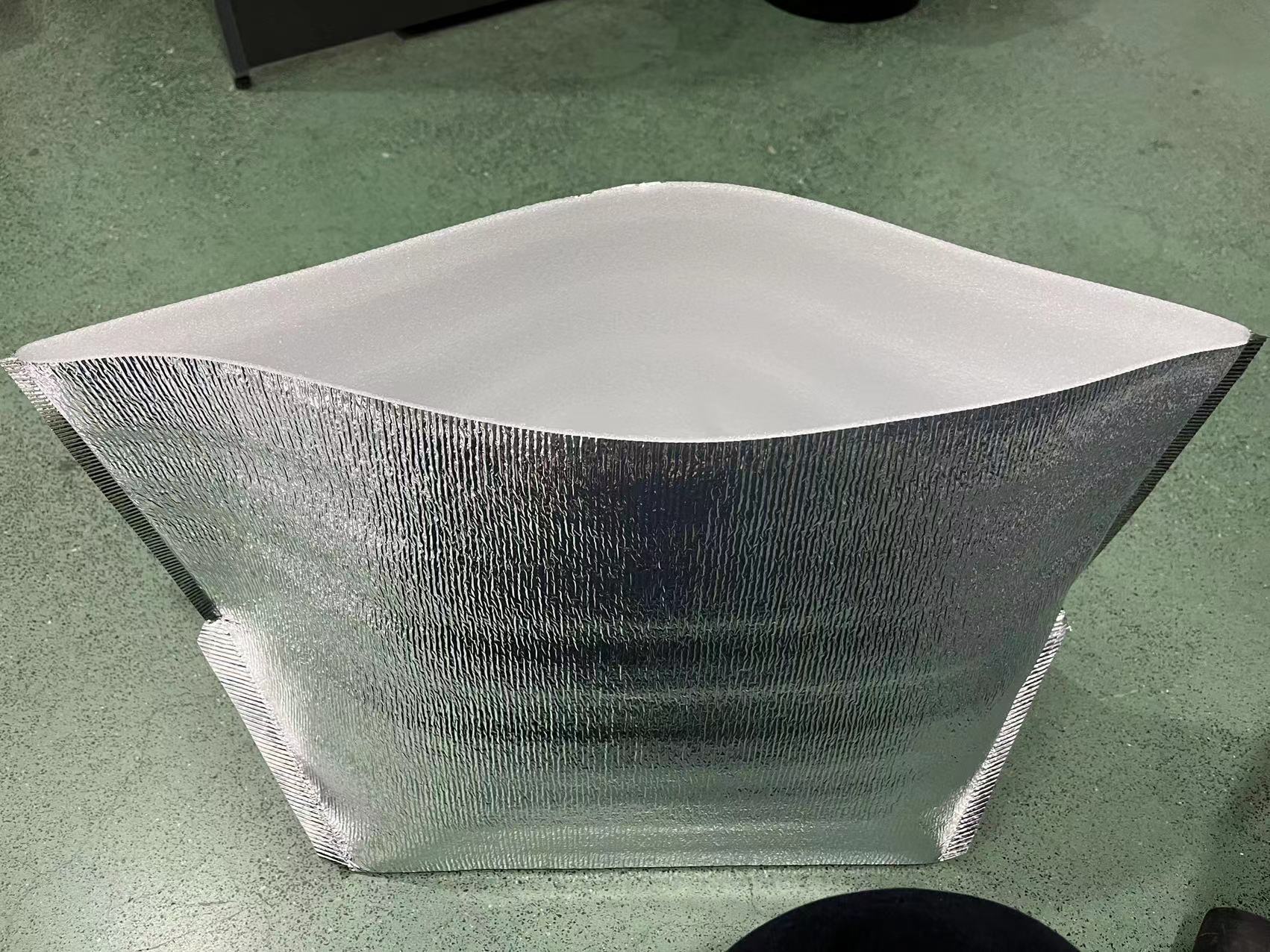 加厚铝箔立体防水保温袋外卖生鲜水果保鲜快递包装袋邮政3号箱