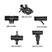 5ND 121 087/04E 121 121 F适用于大众  奥迪 冷却液 水管接头