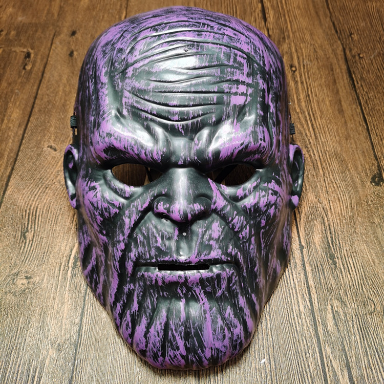 灭霸面具 复仇者联盟3 灭霸 cos表演电影漫威电影道具 工厂直销