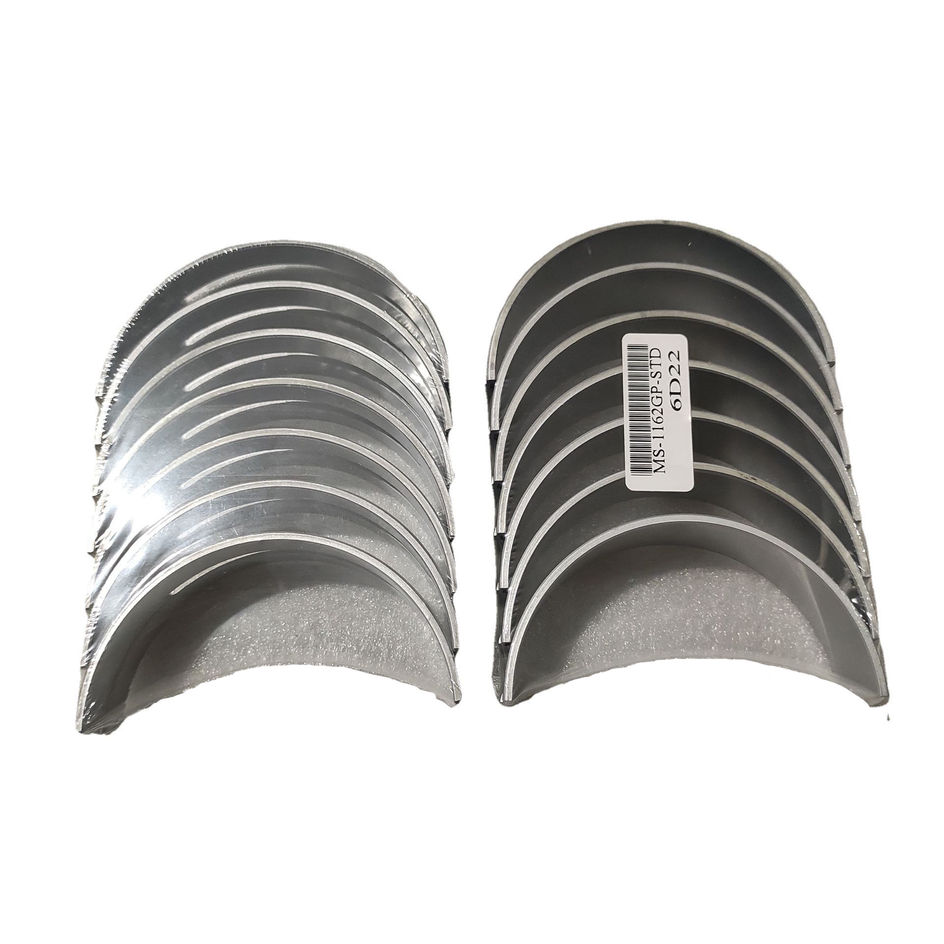 适用三菱6d22发动机曲轴瓦 大小瓦 连杆轴承ms-1162gp fuso扶桑