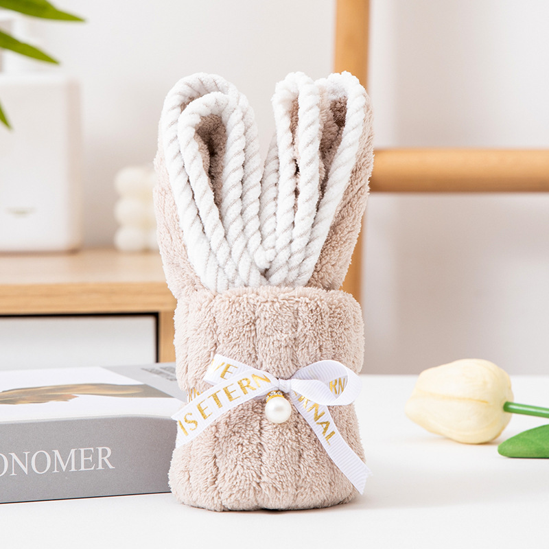 Gift Bunny Towel Cute Birthday Gift Wedding Favors Kindergarten Opening Little Creative Gifts