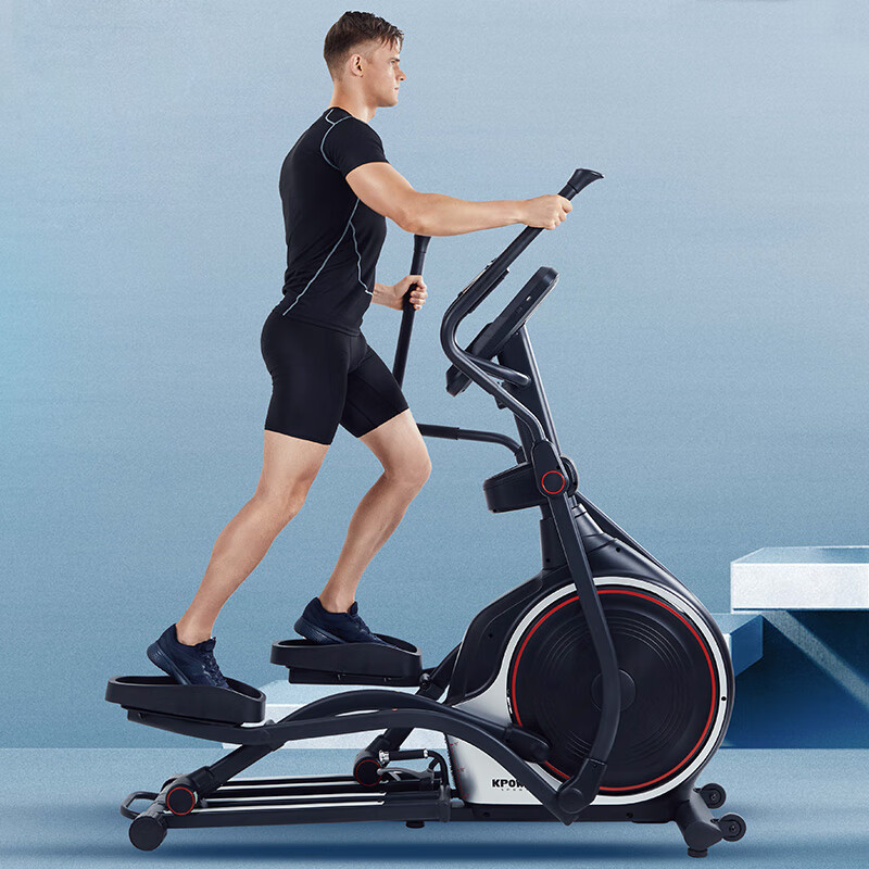 康乐佳商用电控椭圆机k8745tp健身房豪华椭圆仪四轨道太空漫步机