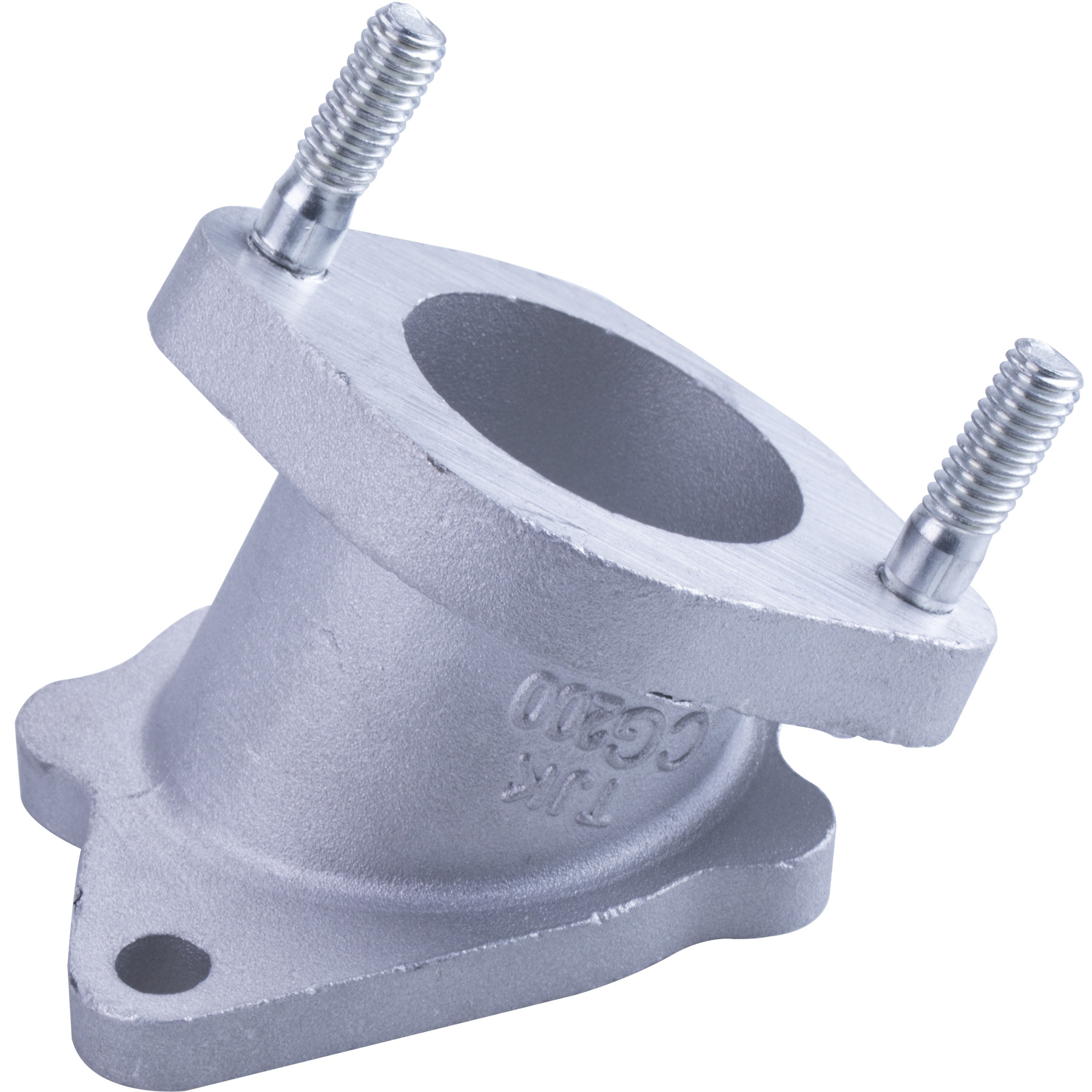 cg200 30mm摩托车pz30化油器全铝接头进气管弯头