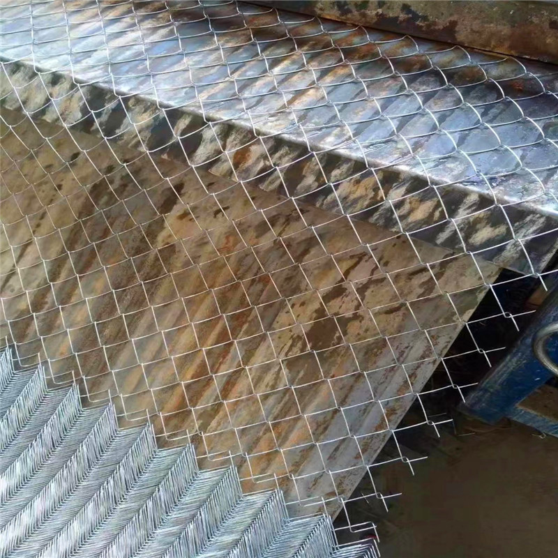 成都镀锌勾花网 喷土植草铁丝网 喷浆用铁丝网 双绞铁丝网