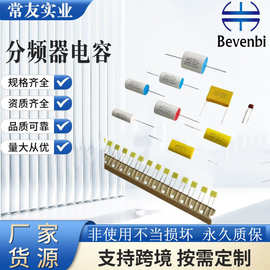 聚丙烯薄膜电容分频器喇叭法拉超级家用电器发烧友音响专用电容器