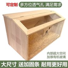 芦丁鸡笼子饲养箱家用育雏养殖爬宠物窝恒温造景全套仓鼠一件批发