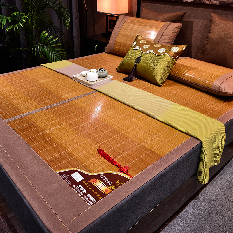 8米竹凉席1.5米学生席厂家批发代发