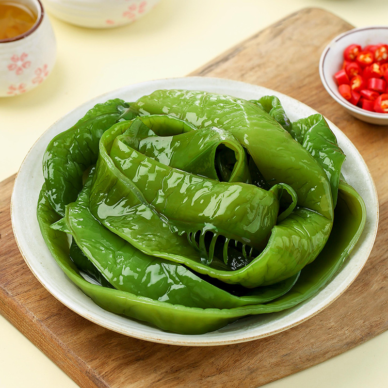5斤新鲜海白菜裙带菜盐渍裙带梗海菜非干货海藻海带整箱火锅商用