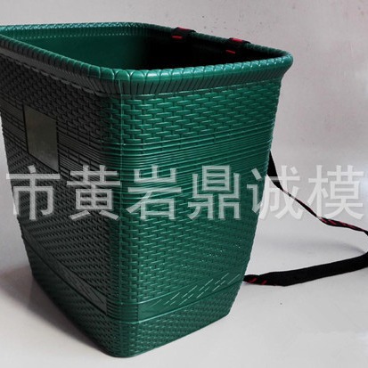 塑料背篓模具 塑料编织背篓模具 四川塑料竹编背篼模具 篮子模具