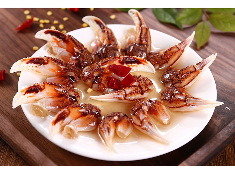 蟹钳 醉蟹钳 麻辣蟹钳 买一送一 醉蟹 钳蟹脚 镇店花蟹钳