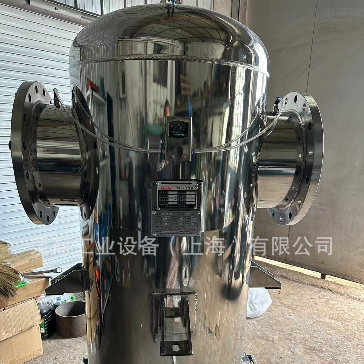 不锈钢无硅过滤器1000F-SSC/SF-AO多米尼克无硅过滤器现货优惠