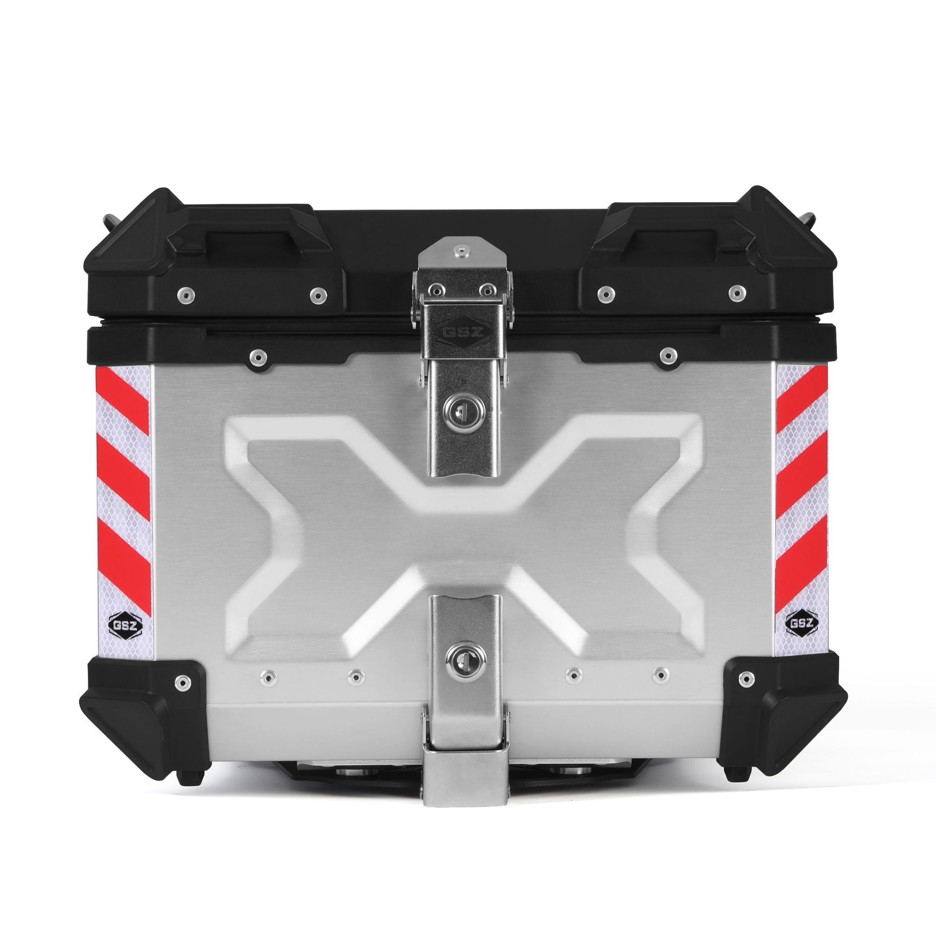 摩托车尾箱 通用大容量电动瓶车储物后备箱 摩托车铝合金尾箱