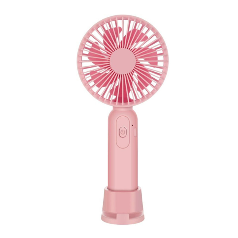 Little Fan Handheld Usb Charging Mini Desktop Fan Children Student Dormitory Cute Portable Stall Wholesale