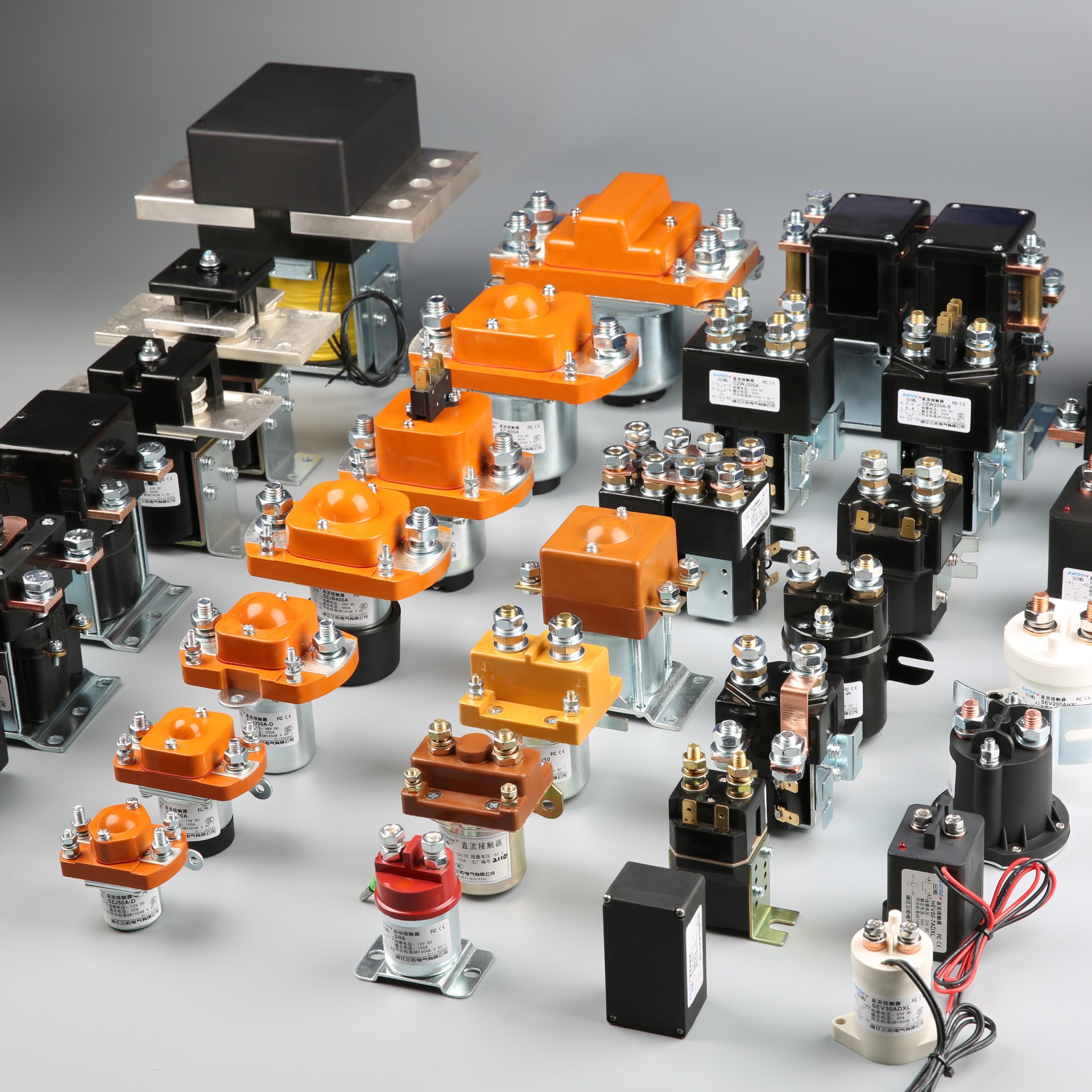 三佑szj mzj 1000a 1500a 直流接触器 大电流交流接触器 800a常开