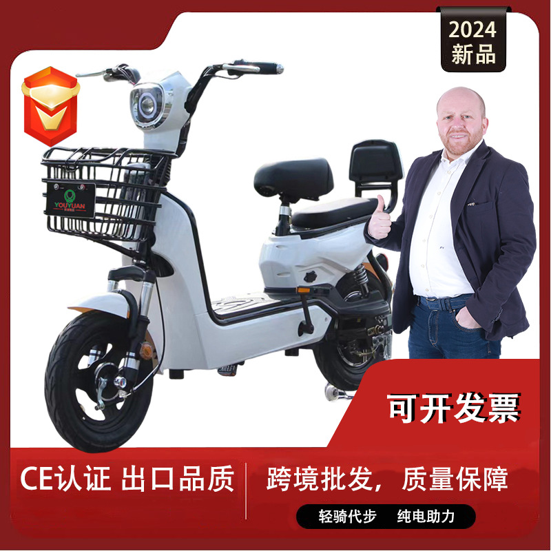 electric bike 14" 金鹰电动车 新国标电瓶车两轮电动自行车批发