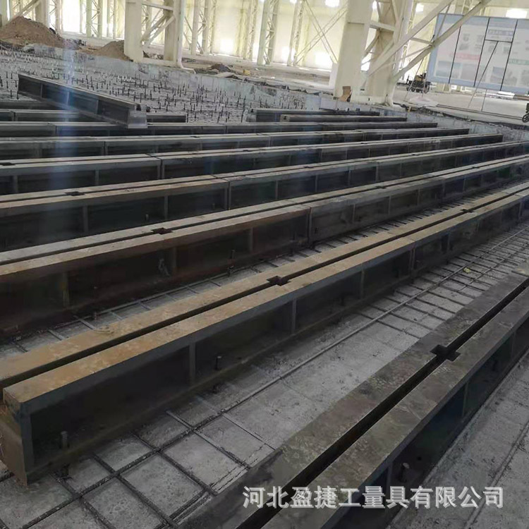 加工定制t型槽地轨 基础槽铁地轨地梁 单t型槽平台双槽地轨-阿里巴巴