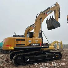 二手挖掘机大中小型挖土机出售9成新三一SY365H Used Excavator