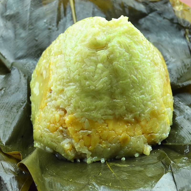 广东粽子肇庆裹蒸粽400克鲜肉绿豆粽端午粽子肇庆裹蒸粽产送礼