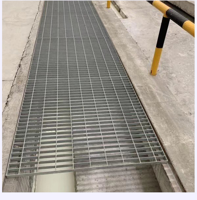热镀锌钢格栅厂家定制不锈钢钢格板洗车房排水沟盖网格板树篦子