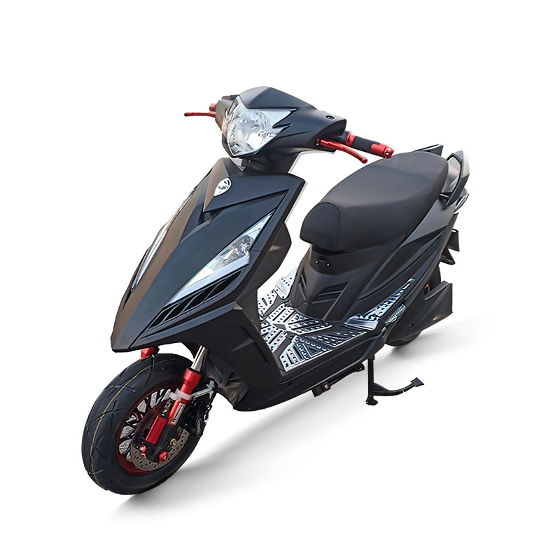 跨境出口战速电动摩托车大功率踏板电瓶车长续航电摩电动车厂家