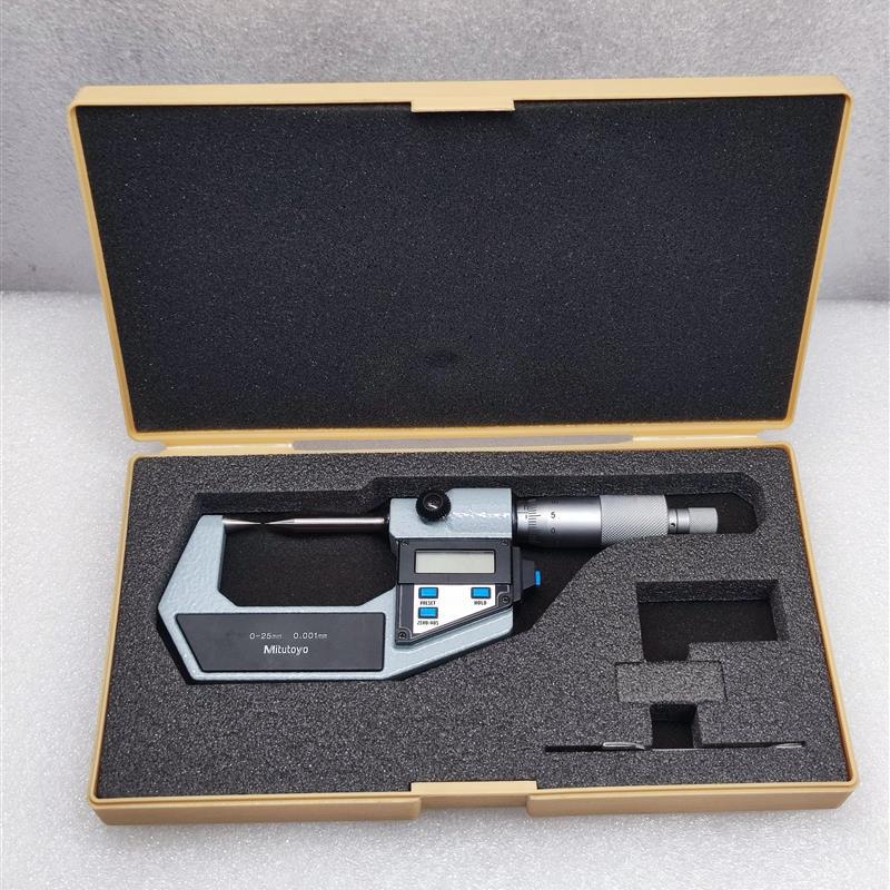 a066*mitutoyo三丰 342-541 cpm30-25dm 数字千分尺 0-25mm 0.