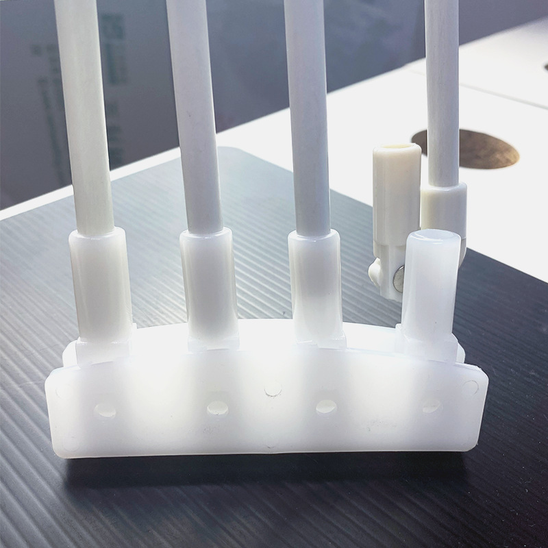 免安装网红蚊帐支架塑料配件底座可折叠可拆卸活动接头稳定塑料件