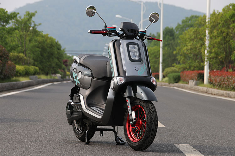 外贸出口e酷电动车外卖长跑踏板车60v72v96v男女成人电摩电瓶车