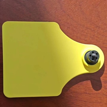 rfid动物电子耳标uhf超高频915mhz牛耳标牧场管理无源6c射频标签