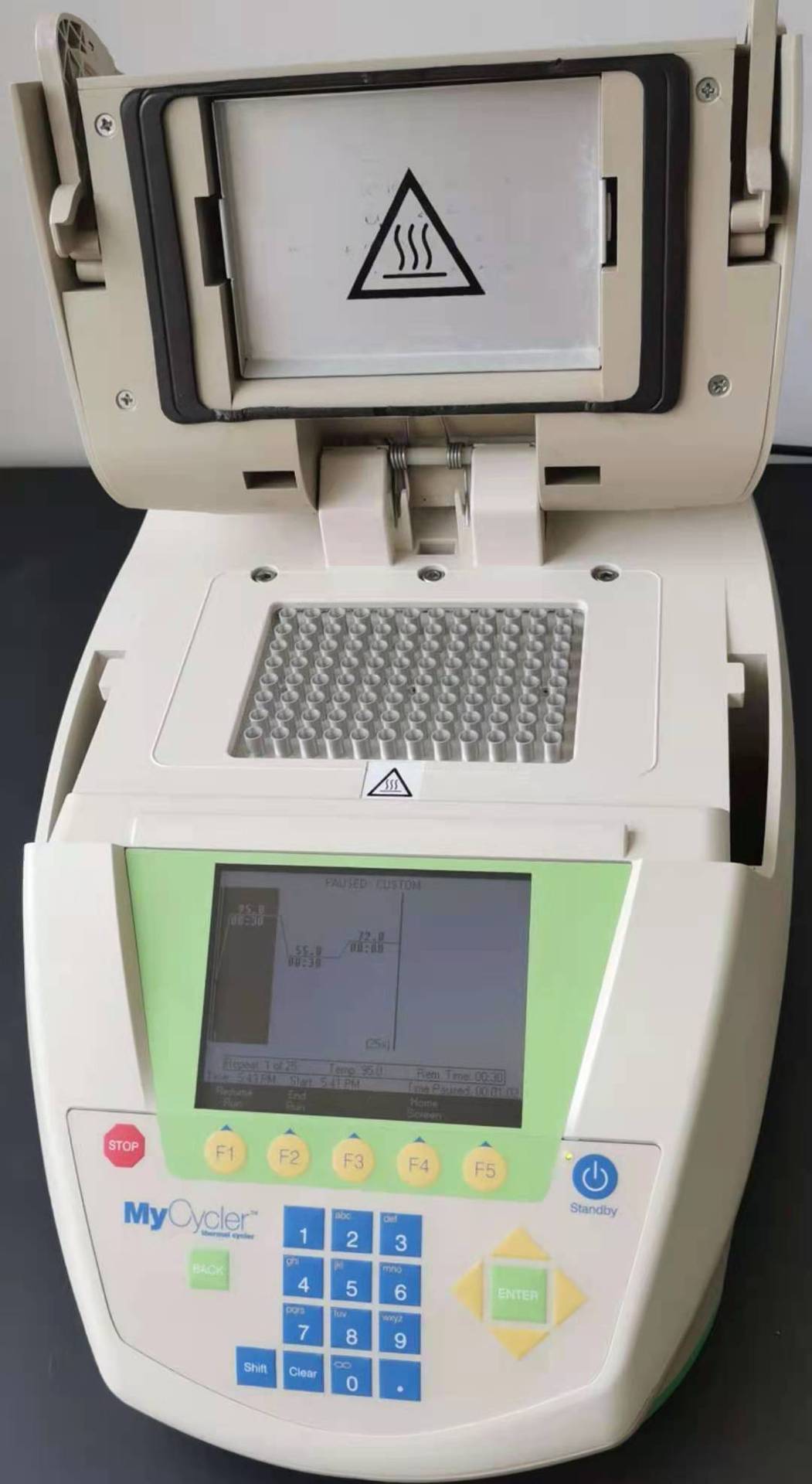 bio-rad 伯乐mycycler 梯度pcr仪 伯乐pcr仪 伯乐96孔pcr仪