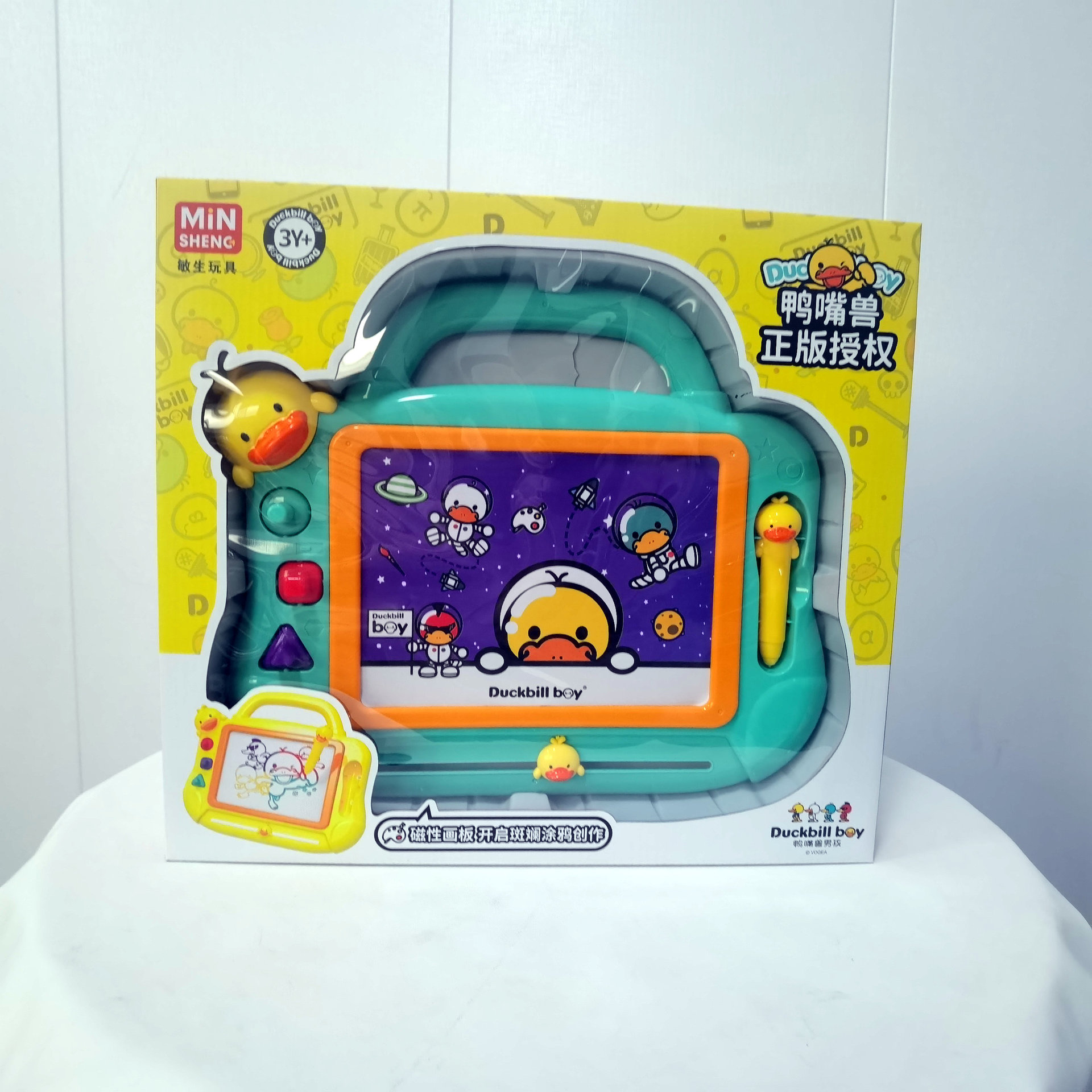 Officially Authorized Children's Platypus Color Drawing Board Baby Writing Board Drawing Board Training Institution River Boxed Toys