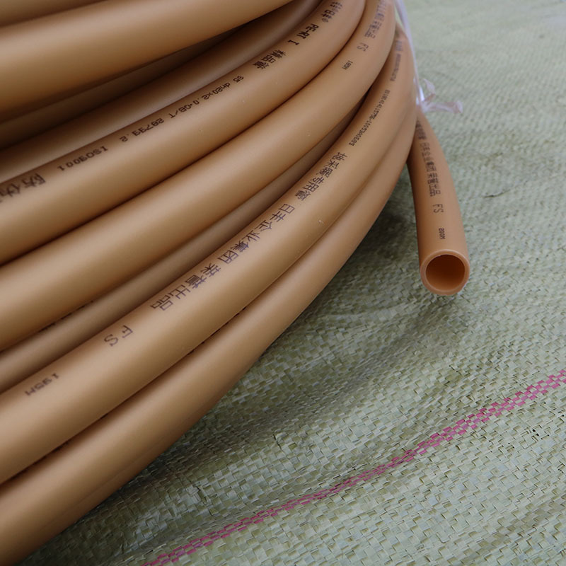 佛山日丰管 地暖管pex管pert地暖管 精品家装 金色地暖管 地热管