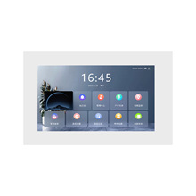 美标欧标全数字楼宇云对讲10寸全触屏室内分机安卓Android系统