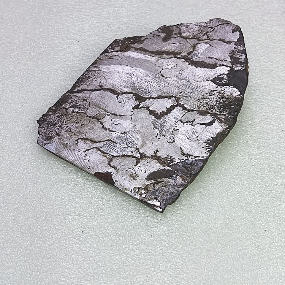 阿根廷坎普铁陨石国际命名campo坎普铁陨石经典大切片已打磨酸洗