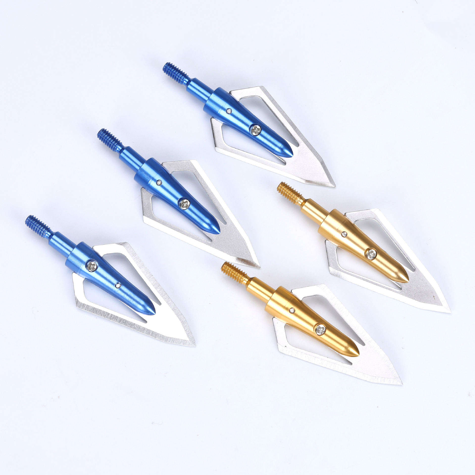 厂家现货弓箭箭头 复合弓反曲弓箭箭杆用射箭器材 刺骨箭头