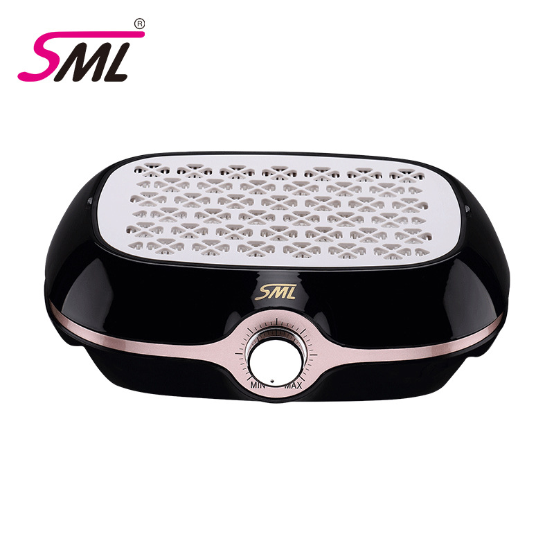 Sml Manicure Cleaner Mute Polishing a Suction Machine High Power Nail Dust Cleaner Nail Polish Remover 68W