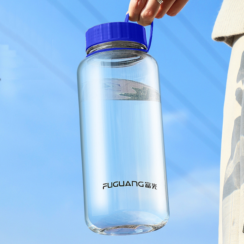 富光户外大容量塑料水杯批发 运动水壶pc太空杯子 随手杯印字图片