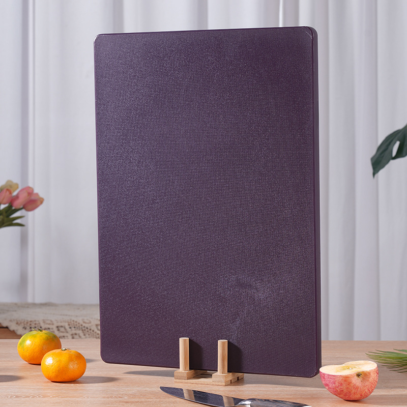 PE Chopping Board Cutting Board 1.5cm-10cm Thickness Kitchen Daily Hotel Kitchen Color Separation Cutting Board Plastic Color Cutting Board