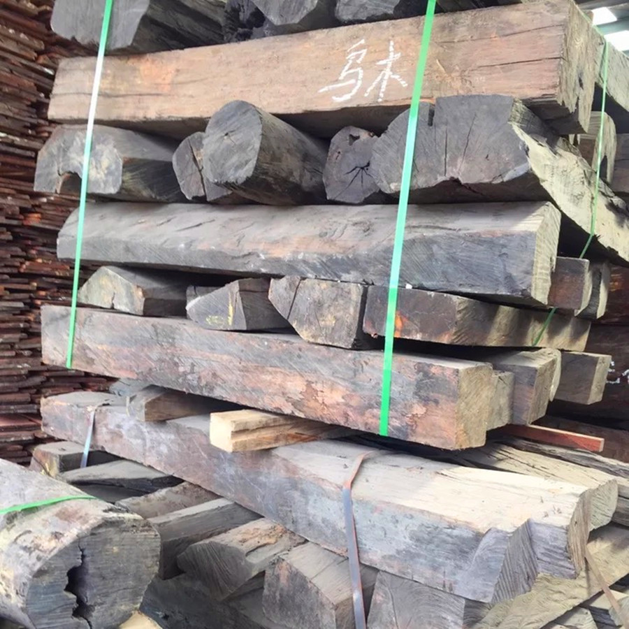 乌木 厚瓣乌木 黑檀 条纹乌木 厂家直供 一手货源-阿里巴巴