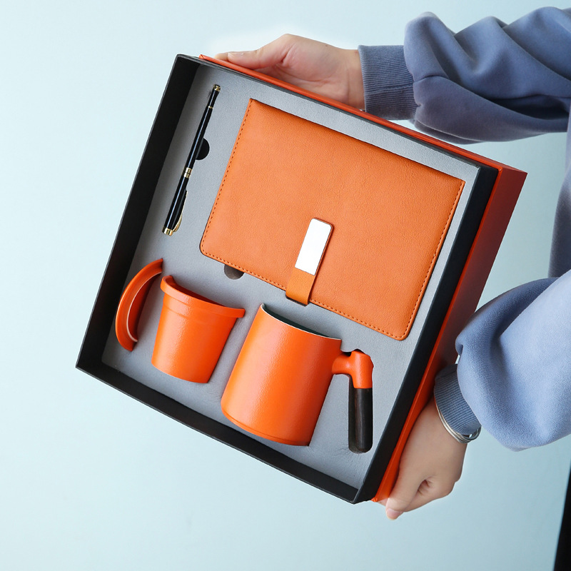 公司客户伴手礼品套装商务会议活动奖品实用员工福利年会印制logo