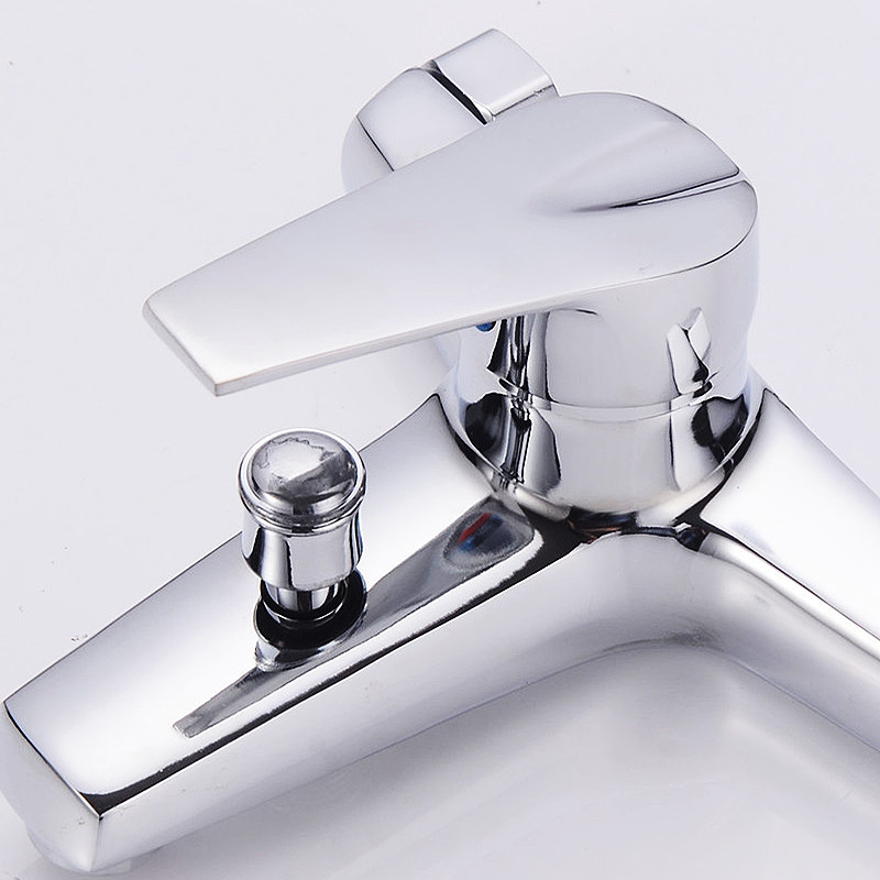 名家三联锌合金冷热暗装淋浴龙头浴室卫生间洗澡水龙头厂家批发