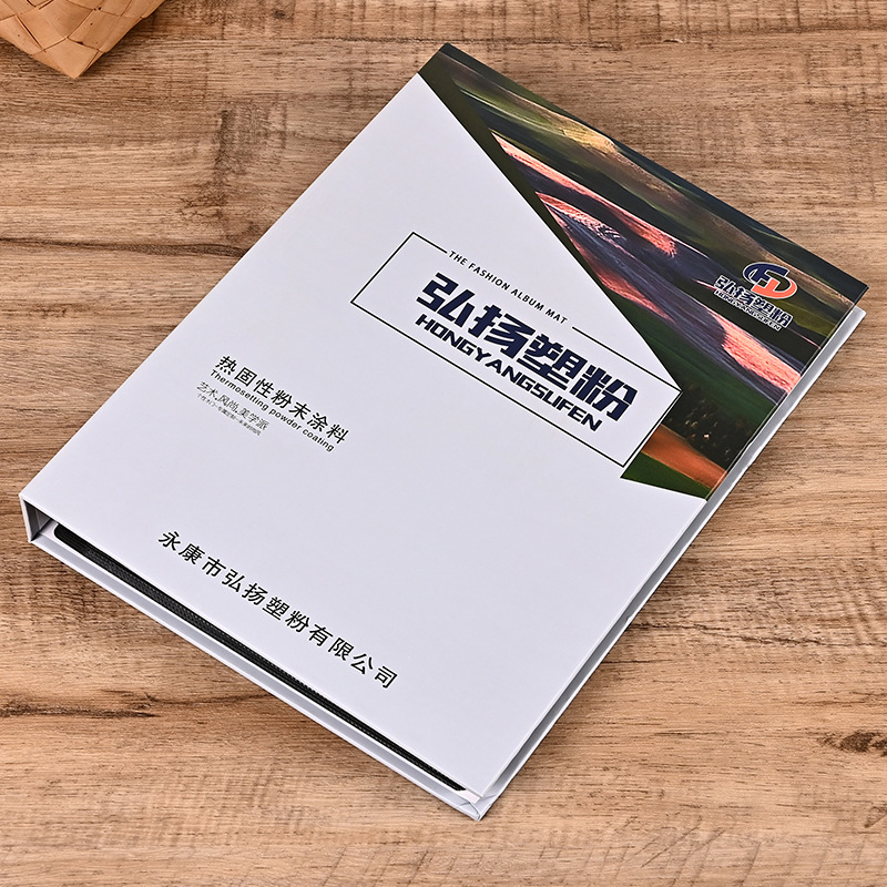 板材色卡本木门色卡册橱柜色卡样册多层生态板制作家居衣柜体册